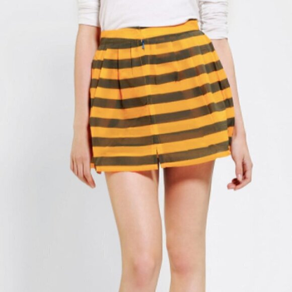 Adidas X Opening Ceremony Pleated Mini Skirt NWOT - Picture 4 of 13